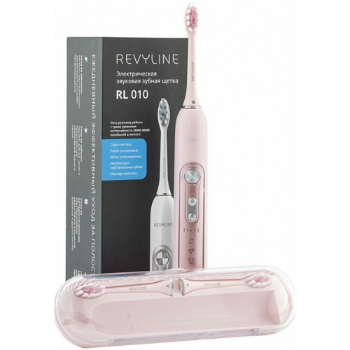 Электрическая зубная щетка Revyline RL 015 (розовый) 9