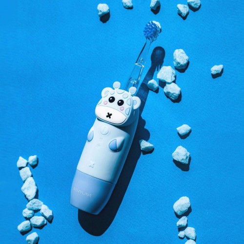 Электрическая зубная щетка Revyline RL 025 Baby (голубой) 1