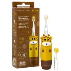 Электрическая зубная щетка Revyline RL 025 Baby (желтый)