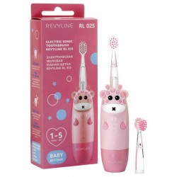 Электрическая зубная щетка Revyline RL 025 Baby (розовый)