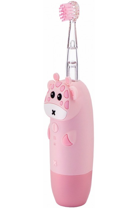 Электрическая зубная щетка Revyline RL 025 Baby (розовый) 3