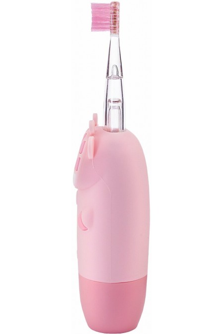 Электрическая зубная щетка Revyline RL 025 Baby (розовый) 4