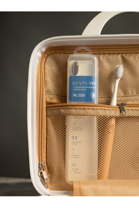 Электрическая зубная щетка Revyline RL 030 (бежевый) 6