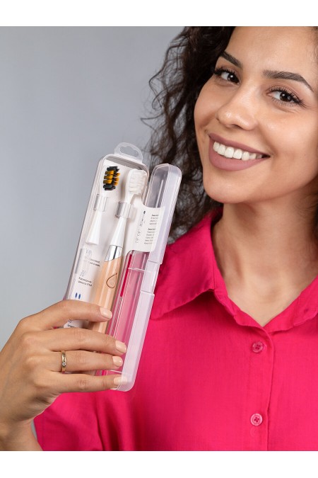 Электрическая зубная щетка Revyline RL 030 (бежевый) 8