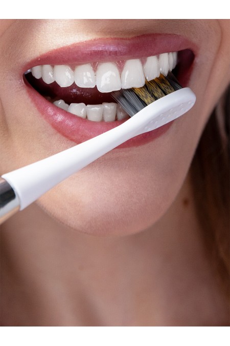 Электрическая зубная щетка Revyline RL 030 (бежевый) 9