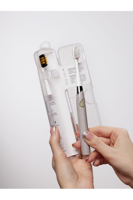 Электрическая зубная щетка Revyline RL 030 (серый) 4