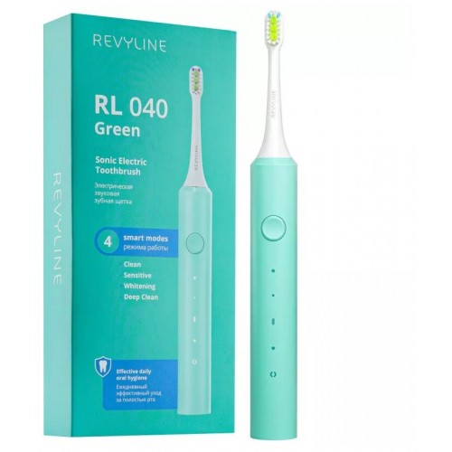 Электрическая зубная щетка Revyline RL 040 2022 (зеленый) 1