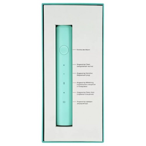 Электрическая зубная щетка Revyline RL 040 2022 (зеленый) 7