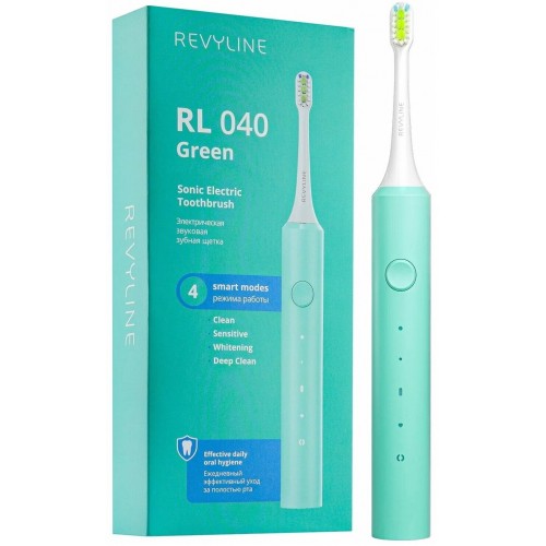 Электрическая зубная щетка Revyline RL 040 2022 (зеленый) 9