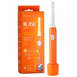 Электрическая зубная щетка Revyline RL 050 (оранжевый)