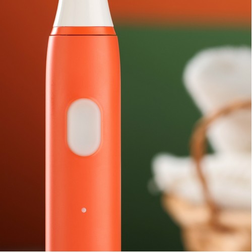 Электрическая зубная щетка Revyline RL 050 Kids (оранжевый) 4