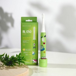 Электрическая зубная щетка Revyline RL 050 Kids (зеленый)