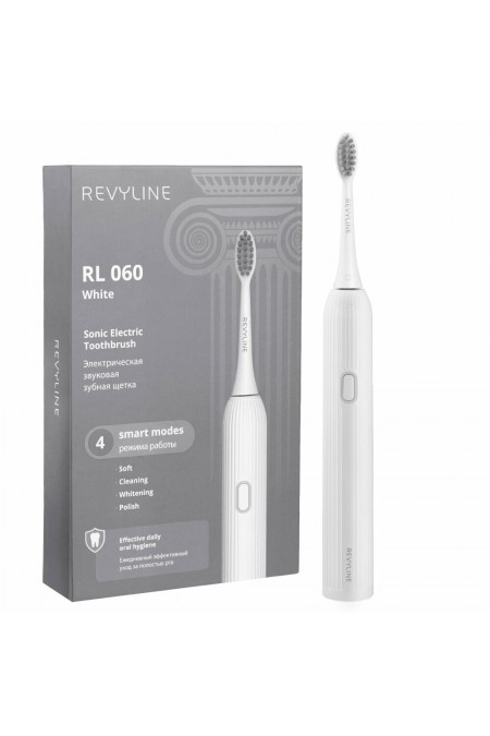 Электрическая зубная щетка Revyline RL 060 (белый) 