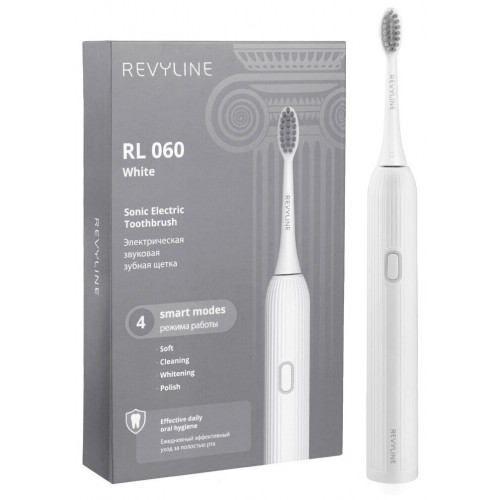Электрическая зубная щетка Revyline RL 060 (белый) 
