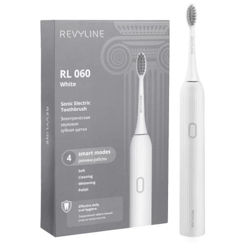 Электрическая зубная щетка Revyline RL 060 (белый) 