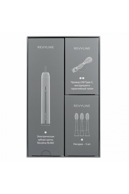 Электрическая зубная щетка Revyline RL 060 (белый) 1