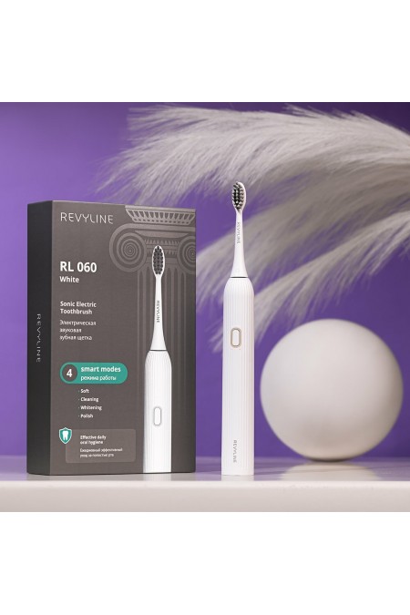 Электрическая зубная щетка Revyline RL 060 (белый) 4