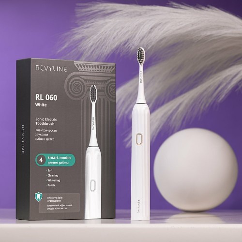 Электрическая зубная щетка Revyline RL 060 (белый) 6