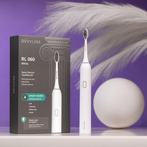 Электрическая зубная щетка Revyline RL 060 (белый) 6