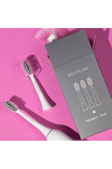 Электрическая зубная щетка Revyline RL 060 (белый) 8