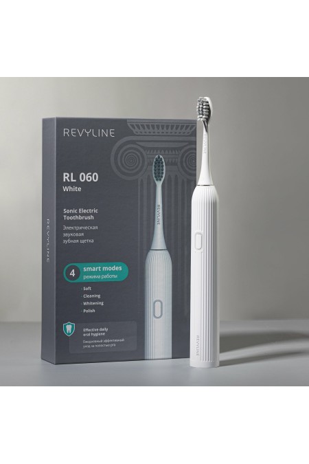 Электрическая зубная щетка Revyline RL 060 (белый) 9