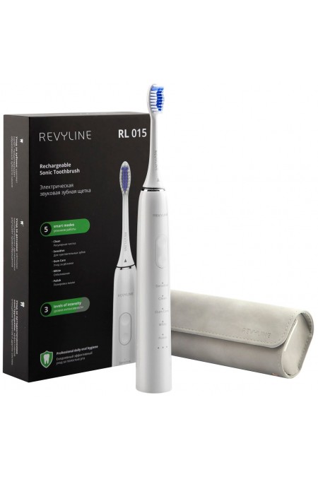 Электрическая зубная щетка Revyline RL 060 (черный) 2