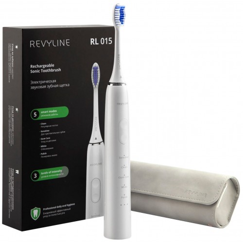 Электрическая зубная щетка Revyline RL 060 (голубой) 2