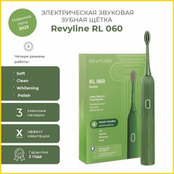 Электрическая зубная щетка Revyline RL 060 (зеленый)