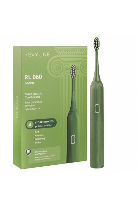 Электрическая зубная щетка Revyline RL 060 (зеленый) 9