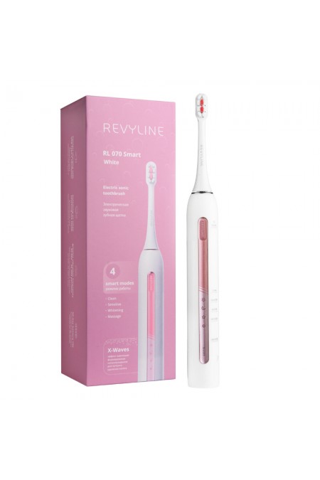 Электрическая зубная щетка Revyline RL 070 (белый) 