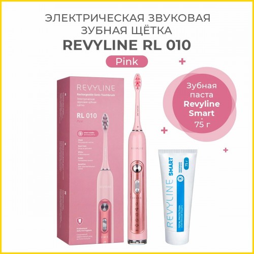 Электрическая зубная щетка Revyline RL 070 (белый) 