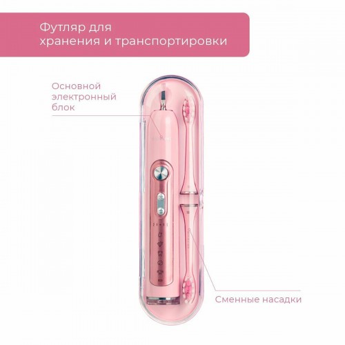 Электрическая зубная щетка Revyline RL 070 (белый) 4