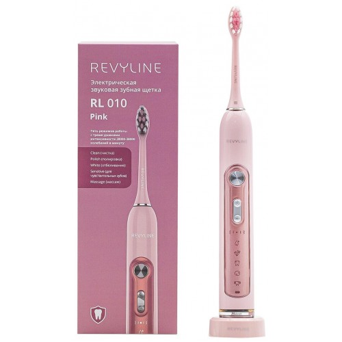 Электрическая зубная щетка Revyline RL 070 (белый) 9