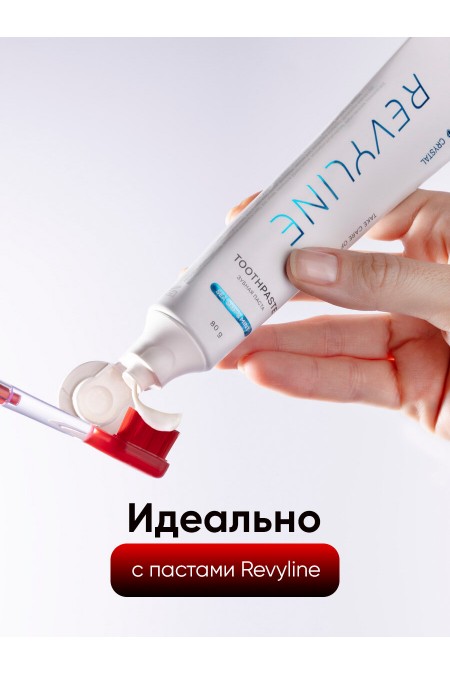 Электрическая зубная щетка Revyline RL 095 (красный/черный) 9