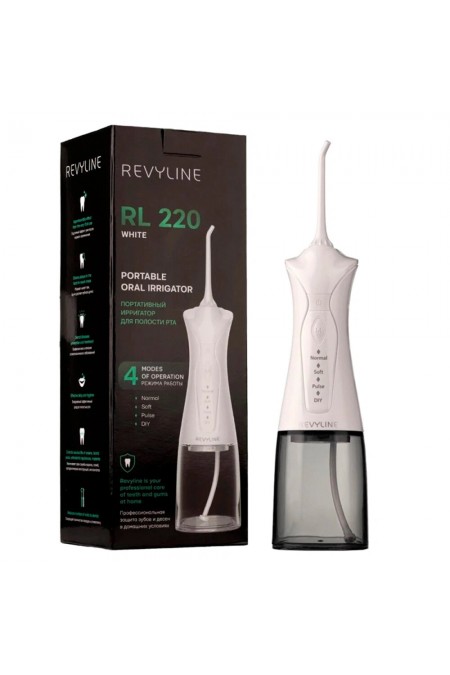Ирригатор Revyline RL 220 (белый) 