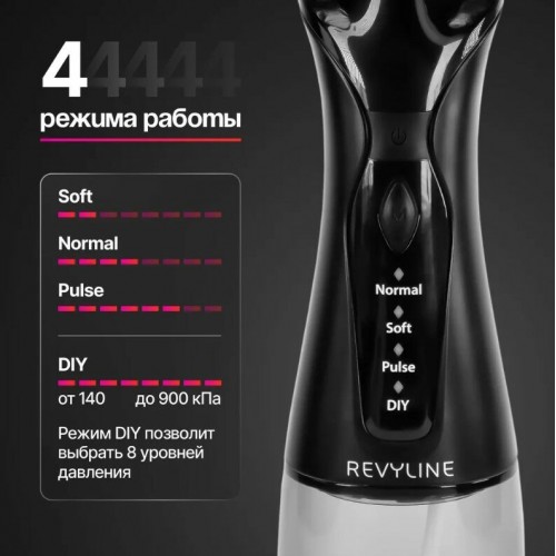 Электрическая зубная щетка Revyline RL 220 (черный) 1