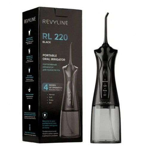 Электрическая зубная щетка Revyline RL 220 (черный) 6