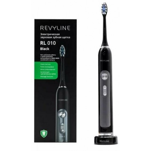 Электрическая зубная щетка Revyline RL010 (белый) 2