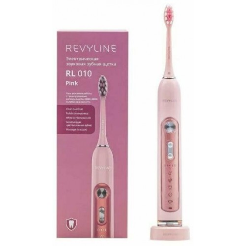 Электрическая зубная щетка Revyline RL010 (белый) 7