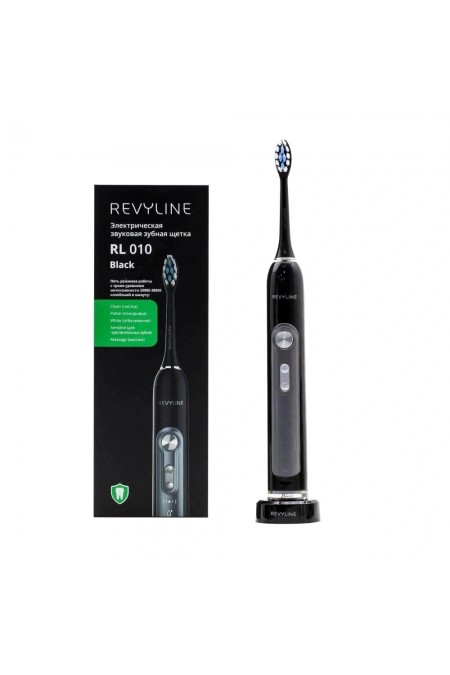 Электрическая зубная щетка Revyline RL010 (черный) 