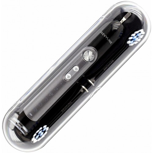 Электрическая зубная щетка Revyline RL010 (черный) 4
