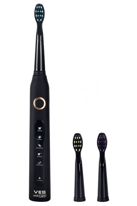 Электрическая зубная щетка VES electric RLT 201 (черный) 