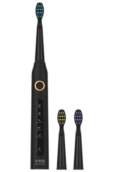 Электрическая зубная щетка VES electric RLT 201 (черный) 1