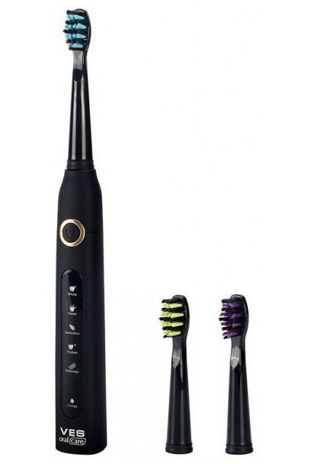 Электрическая зубная щетка VES electric RLT 201 (черный) 3