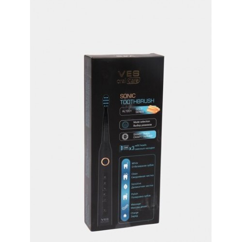 Электрическая зубная щетка VES electric RLT201 (черный) 7