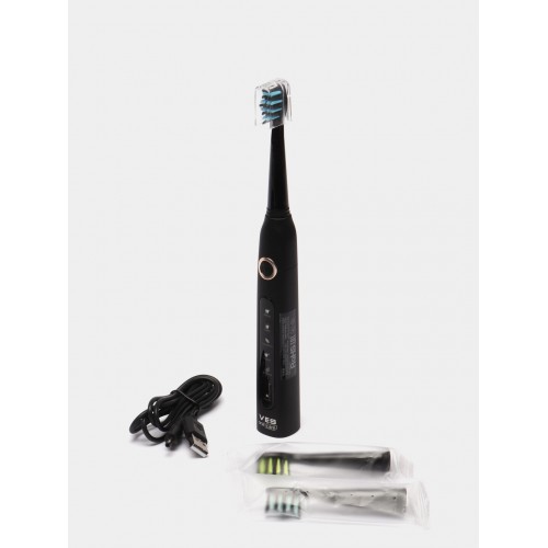 Электрическая зубная щетка VES electric RLT201 (черный) 8