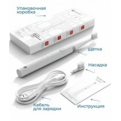 Электрическая зубная щетка Xiaomi Beheart W100 (белый)
