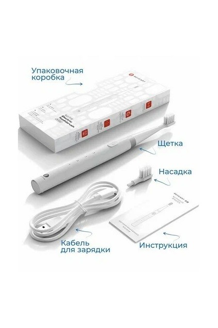 Электрическая зубная щетка Xiaomi Beheart W100 (белый) 