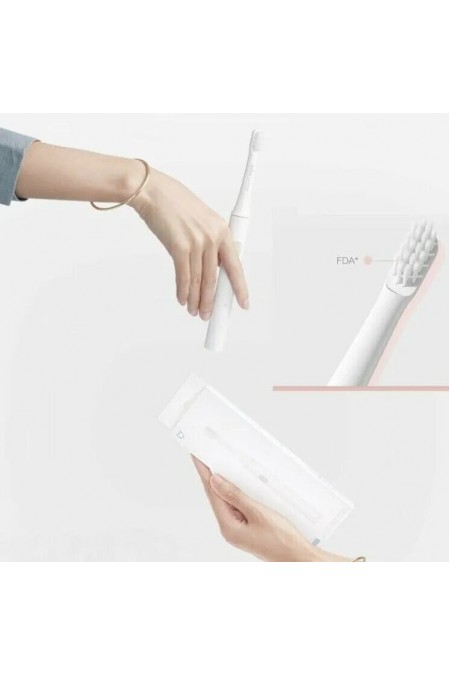 Электрическая зубная щетка Xiaomi Beheart W100 (розовый) 2