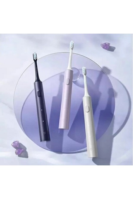 Электрическая зубная щетка Xiaomi Electric Toothbrush T302 (MES608) (фиолетовый) 8